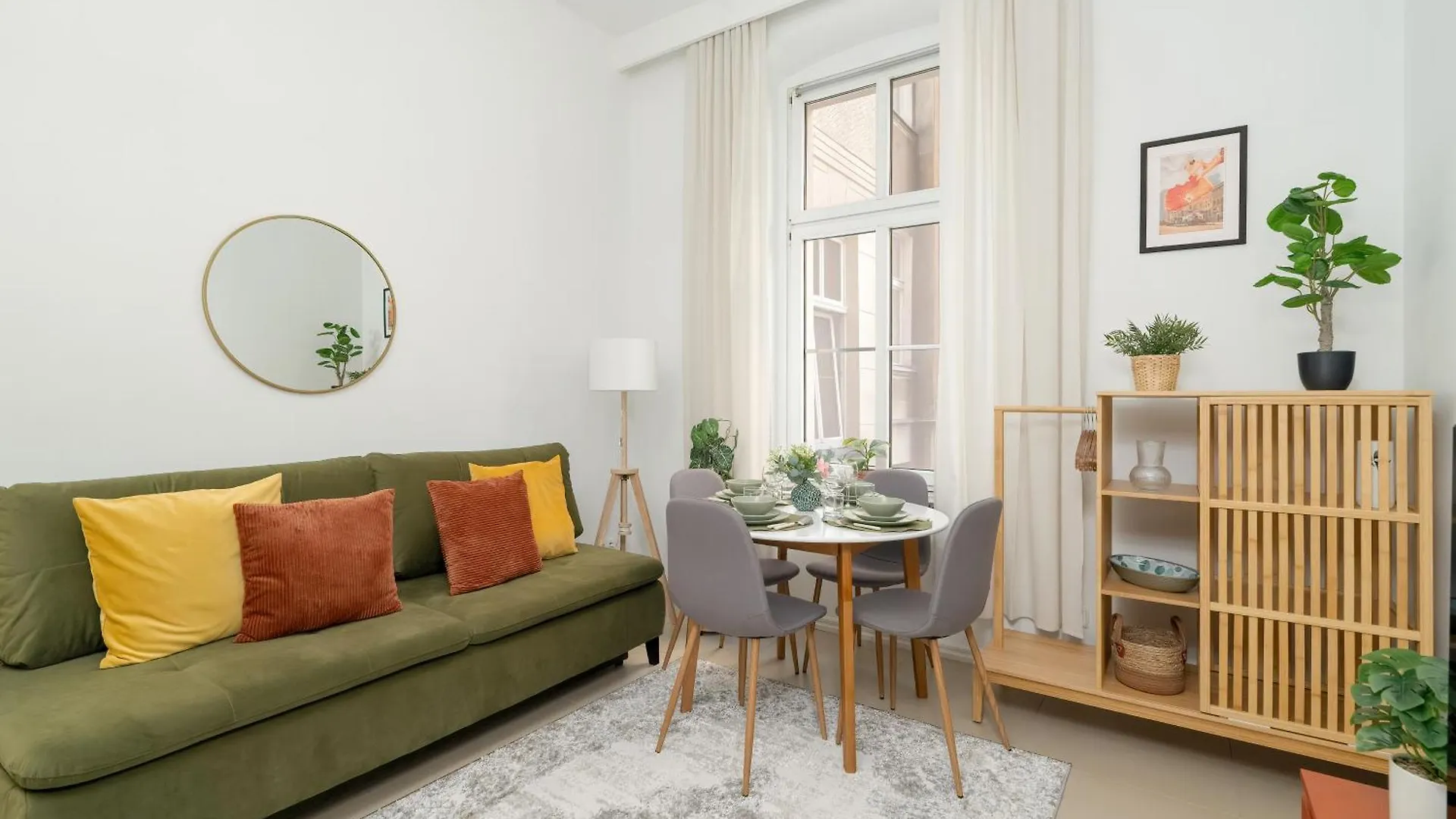 Wyjatkowy Apartament Z 1 Sypialnia Poznan By Noclegi Renters