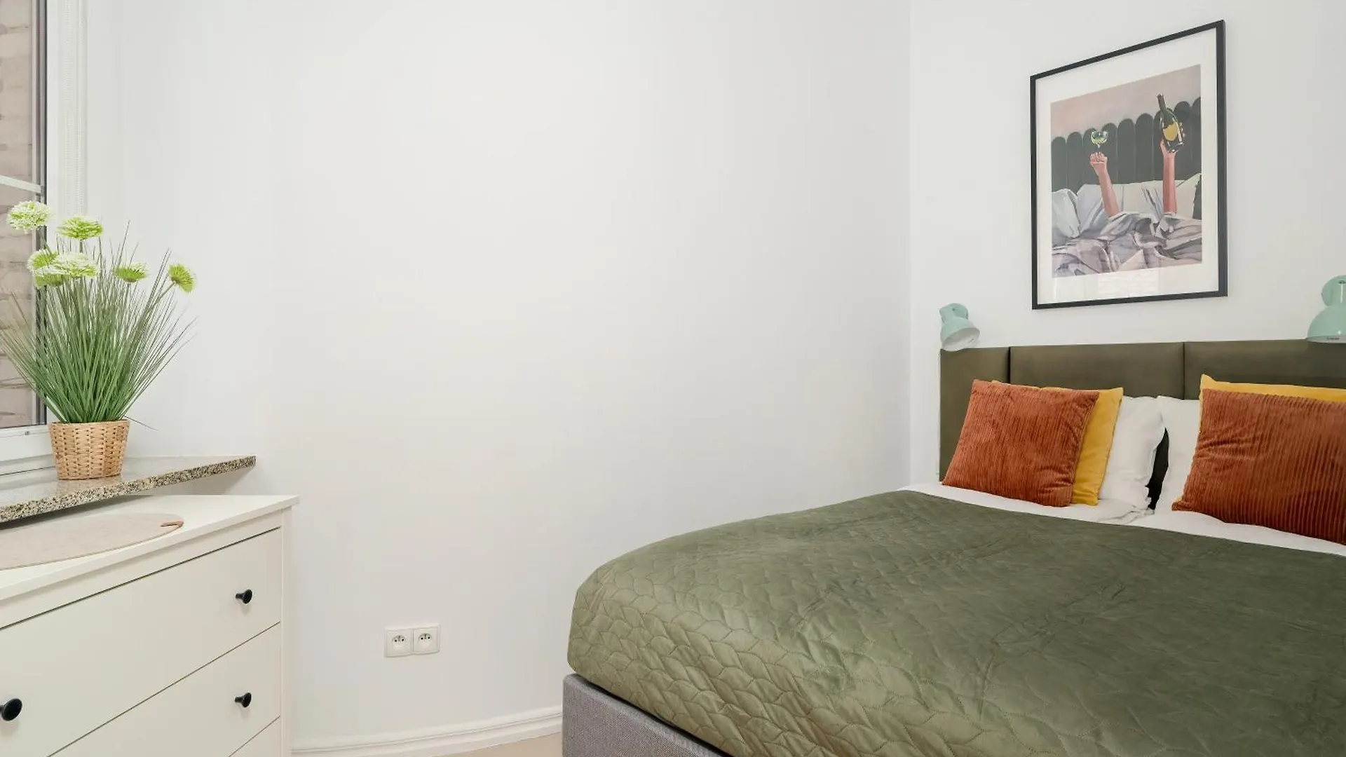 Wyjatkowy Apartament Z 1 Sypialnia Poznan By Noclegi Renters 0*,  Poland